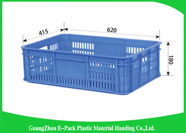 صناديق تخزين بلاستيكية قياسية قابلة للتكديس ، صناديق شحن بلاستيكية صغيرة الحجم