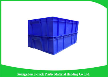 صواني تخزين البلاستيك HDPE الغذاء الصف قابلة لإعادة التدوير طويلة خدمة الحياة 365 * 245 * 63 مم