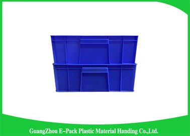 صواني تخزين البلاستيك HDPE الغذاء الصف قابلة لإعادة التدوير طويلة خدمة الحياة 365 * 245 * 63 مم