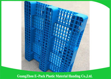 وجه واحد البلاستيك البليتات البكر HDPE التهوية للمستودع
