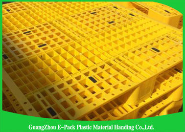 الثقيلة Rackable 1 طن من الصلب المقوى بالبلاستيك الأزرق 1200 * 1000mm