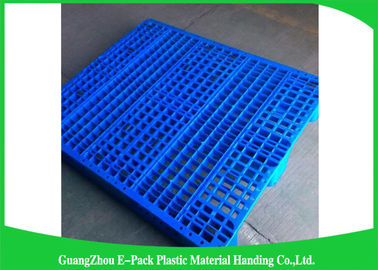 وجه واحد البلاستيك البليتات البكر HDPE التهوية للمستودع