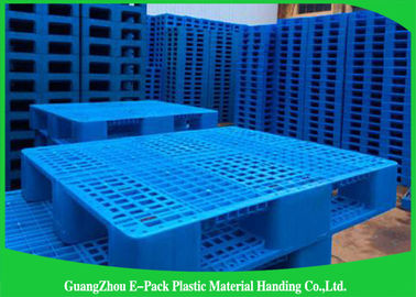 الثقيلة Rackable 1 طن من الصلب المقوى بالبلاستيك الأزرق 1200 * 1000mm