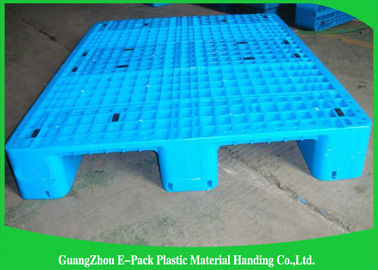الثقيلة Rackable 1 طن من الصلب المقوى بالبلاستيك الأزرق 1200 * 1000mm