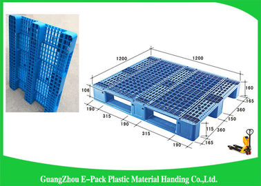 100٪ البكر HDPE الثقيلة البلاستيك المنصات النقل دوران قابلة لإعادة التدوير