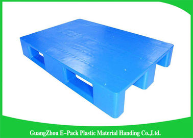 1200 * 800 مم منصات بلاستيكية زرقاء مع ثلاثة عدائين ، منصات منزلقة بلاستيكية عذراء HDPE