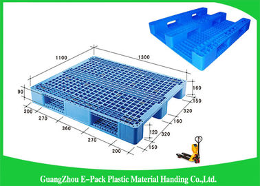 100 ٪ البكر HDPE البلاستيك اليورو المنصات التهوية تكويم لصناعة الأغذية