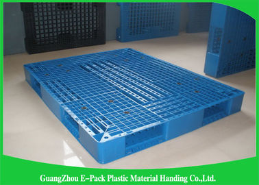 الثقيلة Rackable 1 طن من الصلب المقوى بالبلاستيك الأزرق 1200 * 1000mm