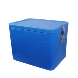 صندوق تبريد صندوق الثلج البلاستيكي الكبير على الموضة / HIPS HDPE PU Foam Car Cool Box