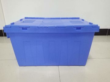 طباعة الشعار المخصص حاويات الغطاء البلاستيكية المرفقة / صناديق حمل PP