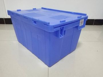 طباعة الشعار المخصص حاويات الغطاء البلاستيكية المرفقة / صناديق حمل PP