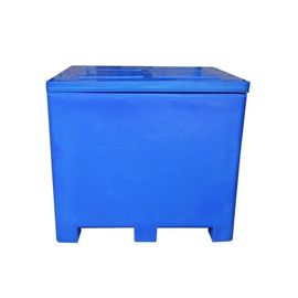 780L حجم دوران صب معزول صندوق تبريد فيرجن LDPE PU رغوة