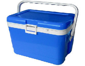 صندوق تبريد معزول PP + PU Foam 17L لتخزين الأطعمة والمشروبات في السيارات