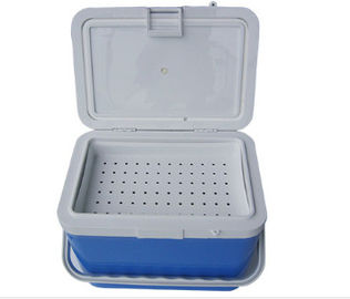 صندوق تبريد معزول PP + PU Foam 17L لتخزين الأطعمة والمشروبات في السيارات