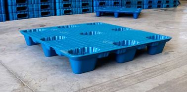 التخصيص 1100 * 1100 مم LDPE نفخ المنصات البلاستيكية وجه واحد