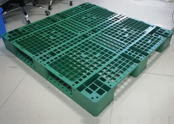 مخصص HDPE 6T المنصات البلاستيكية الثقيلة 4 طريقة رافعة شوكية