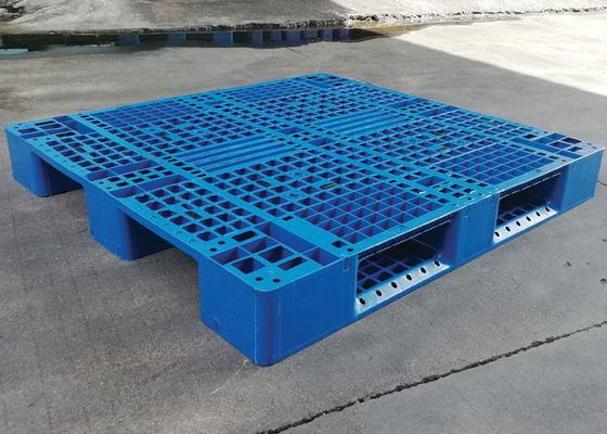 مخصص HDPE 6T المنصات البلاستيكية الثقيلة 4 طريقة رافعة شوكية
