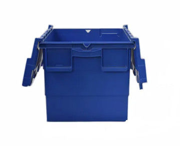 600 * 400 * 365mm 200kg PP Crate Storage Box للنقل
