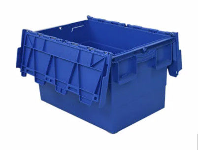 600 * 400 * 365mm 200kg PP Crate Storage Box للنقل
