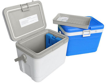 صندوق تبريد معزول PP + PU Foam 17L لتخزين الأطعمة والمشروبات في السيارات